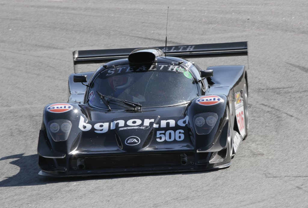 Christer Gislerud i sin Stealth B 6 GT
(Foto: Motorsporten.dk)